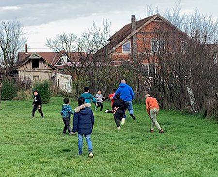 Image for Old Soccer Balls Make Huge Impact on Mission Trip