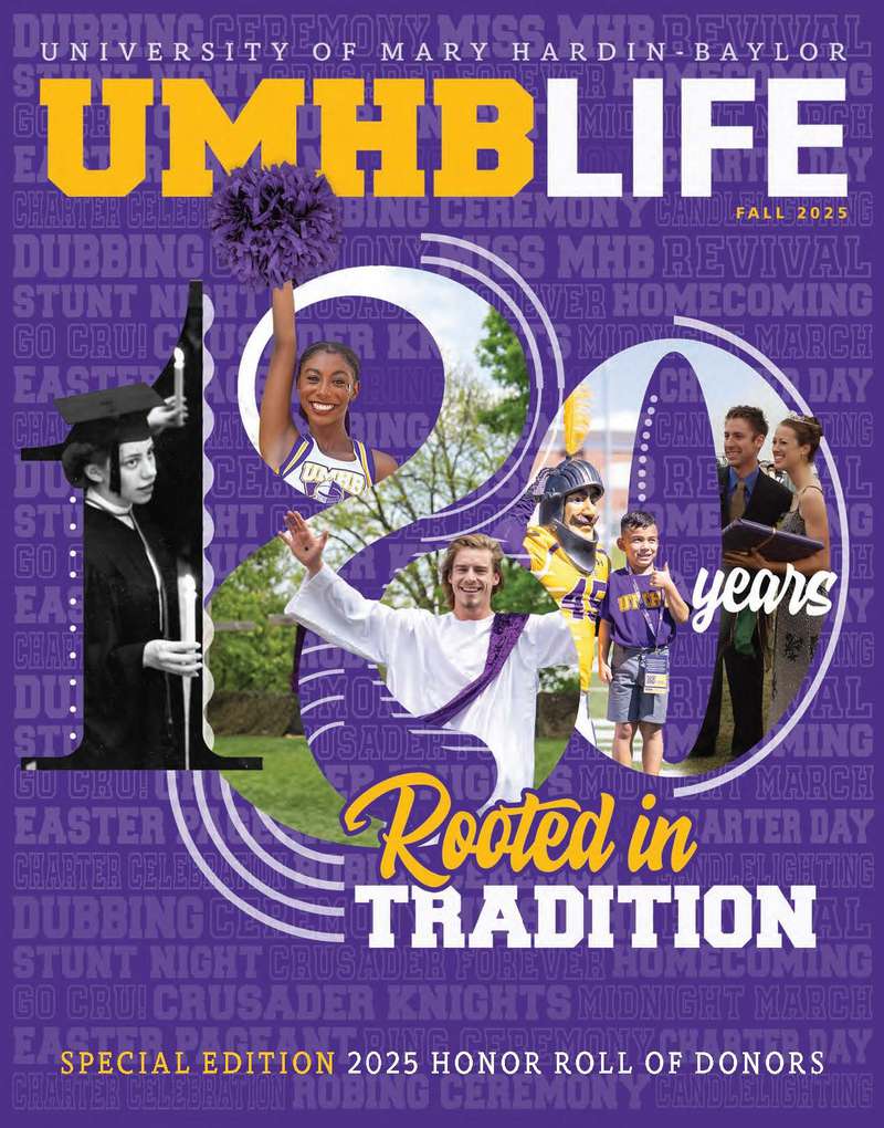 UMHB Life Cover