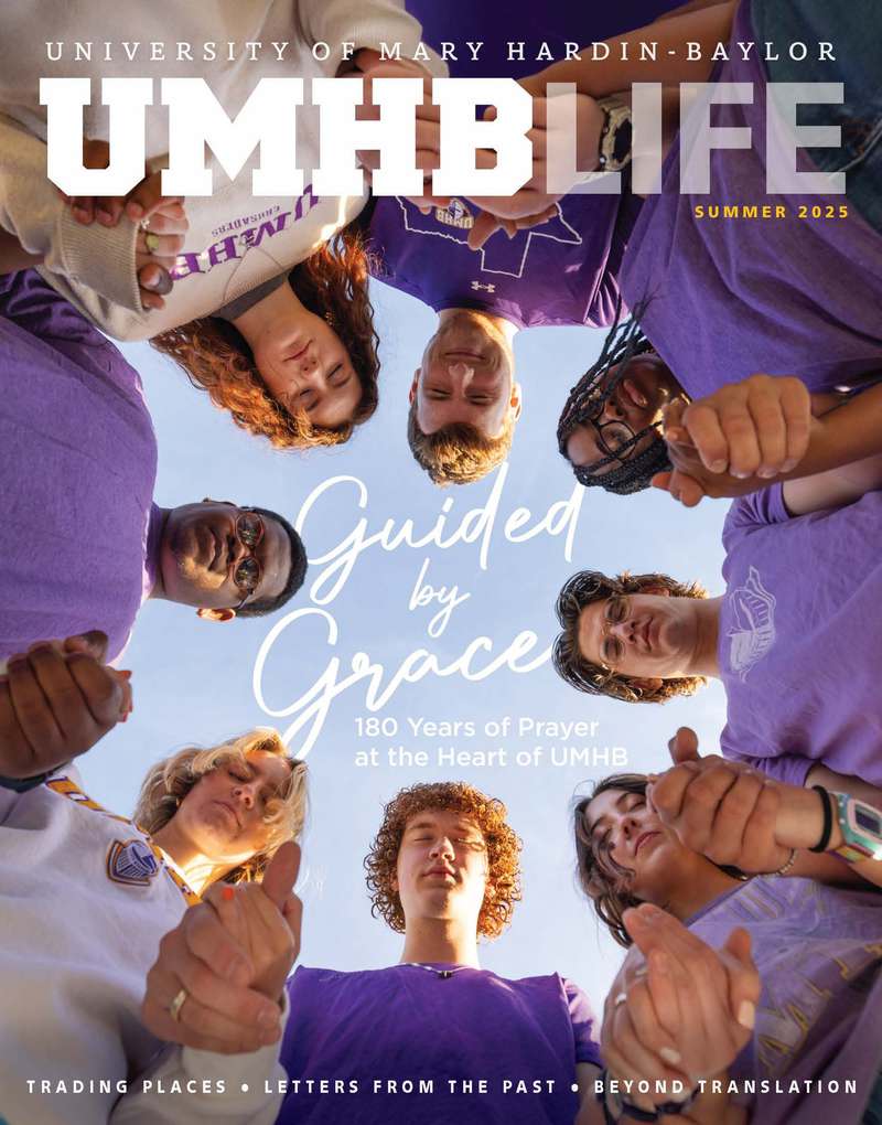 UMHB Life Cover