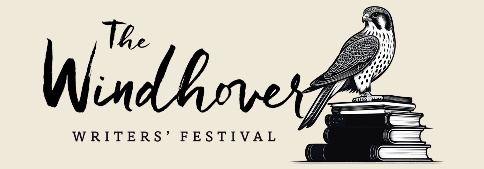 Windhover Writers' Festival Logo Banner