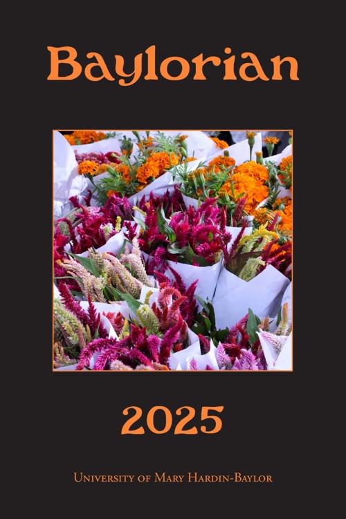 Baylorian 2025 Cover