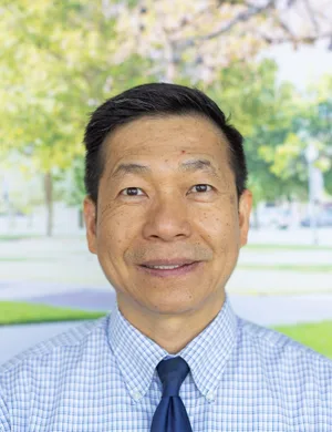 Photo of Dr. Peter Chen